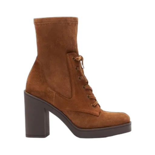 Thick Heeled Short Boots