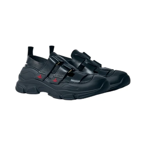 Vivienne Westwood Cut-Out Low-Top Sneakers