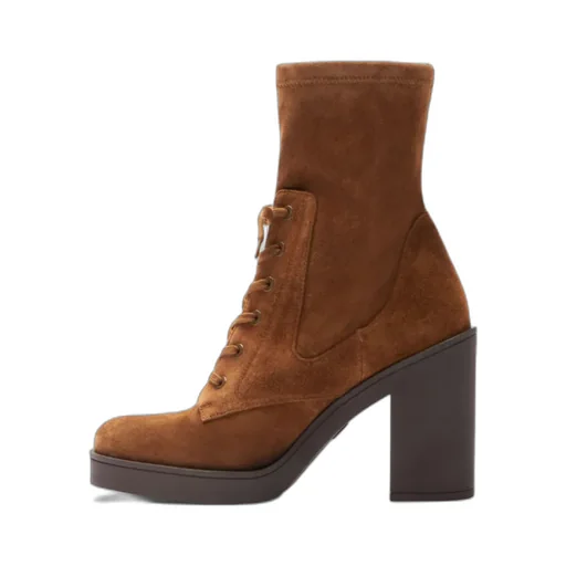 Thick Heeled Short Boots
