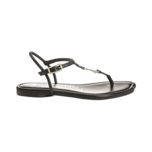 Vivienne Westwood Orb Plaque Thong Sandals
