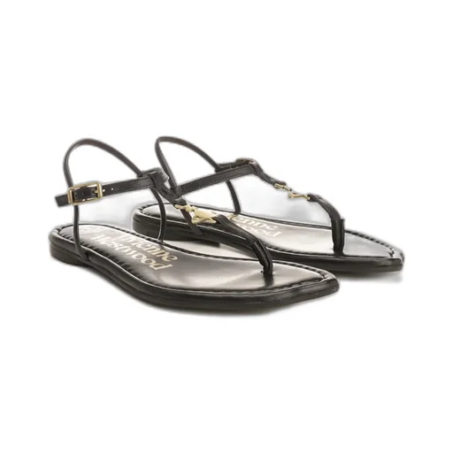 Vivienne Westwood Orb Plaque Thong Sandals