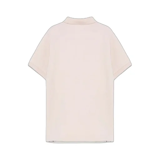 Compass-Motif Polo Shirt