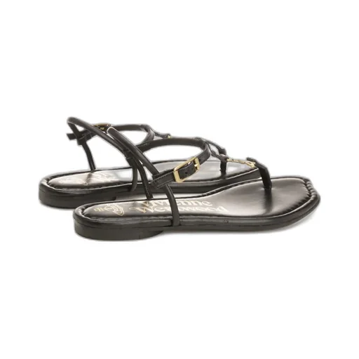 Vivienne Westwood Orb Plaque Thong Sandals