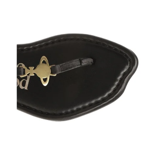 Vivienne Westwood Orb Plaque Thong Sandals