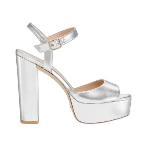 Thick Soled High-Heeled Sandals