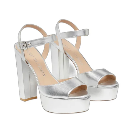 Thick Soled High-Heeled Sandals