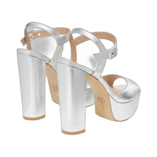 Thick Soled High-Heeled Sandals