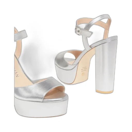 Thick Soled High-Heeled Sandals