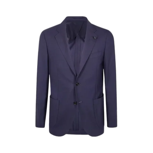 Single-Breasted Blazer