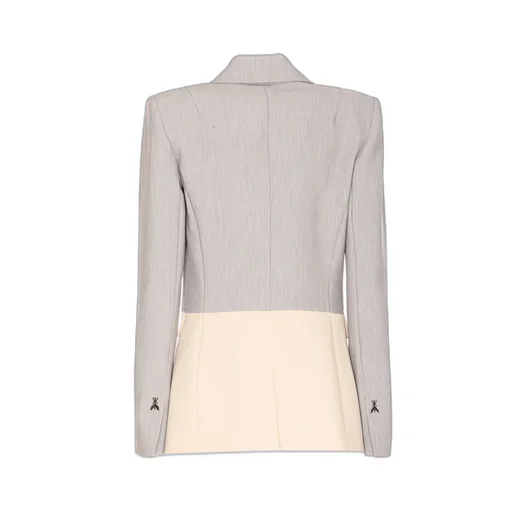 Patrizia Pepe Two-Tone Blazer Jacket