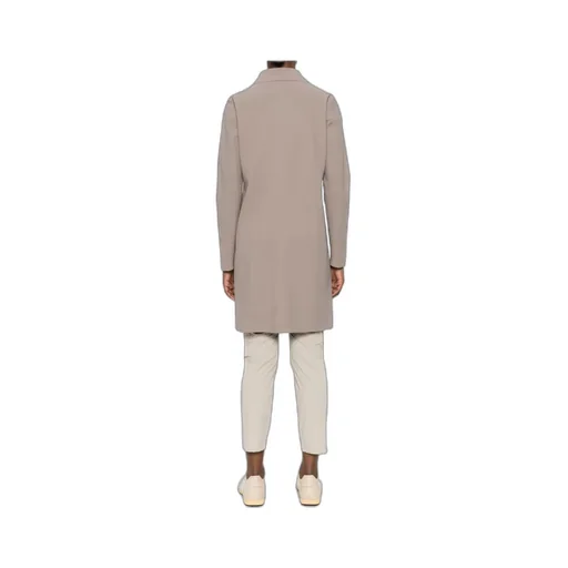 Herno Single-Breasted Long-Sleeved Coat