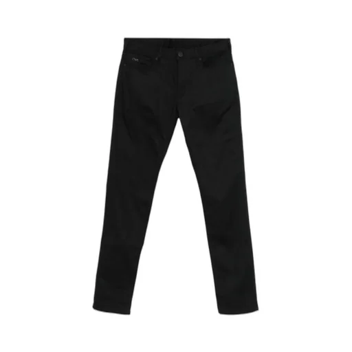 Logo-Plaque Slim-Fit Jeans