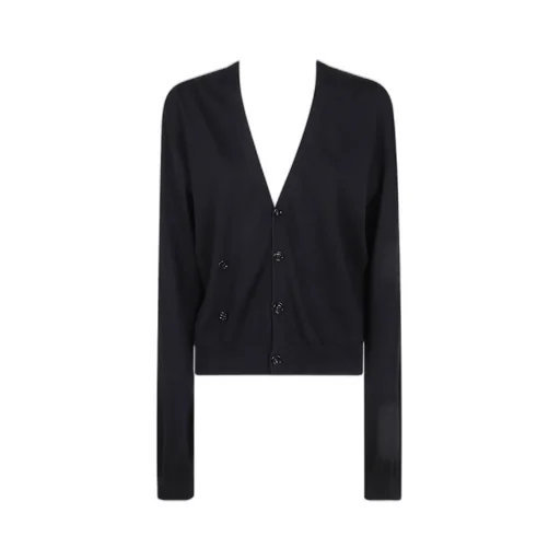 V-Neck Knitted Cardigan
