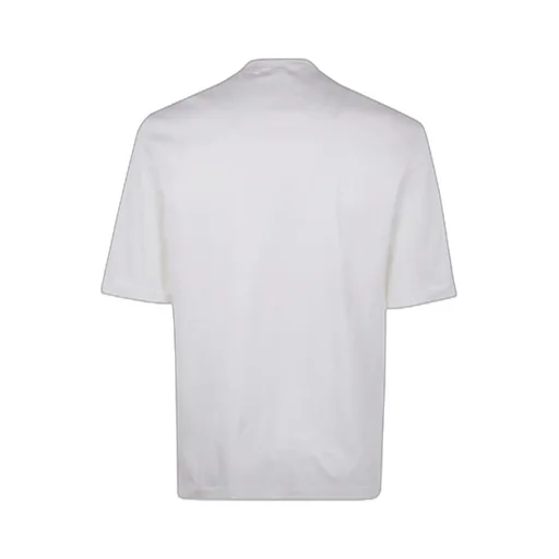 Brunello Cucinelli Jersey Mock Neck T-Shirt