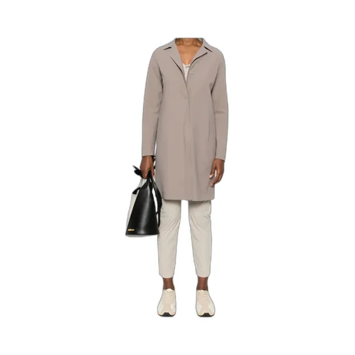 Herno Single-Breasted Long-Sleeved Coat