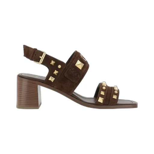 Valentino Garavani Rockstud Square Open Toe Sandals
