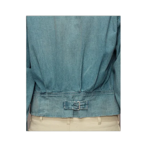 Denim Caban Jacket