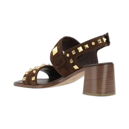 Valentino Garavani Rockstud Square Open Toe Sandals