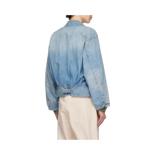 Denim Caban Jacket