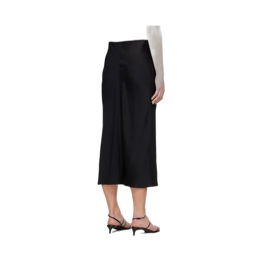Ami Paris Straight Midi Skirt