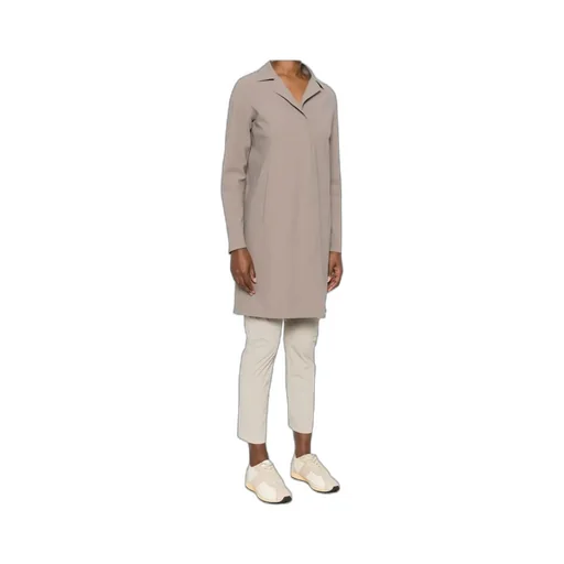 Herno Single-Breasted Long-Sleeved Coat