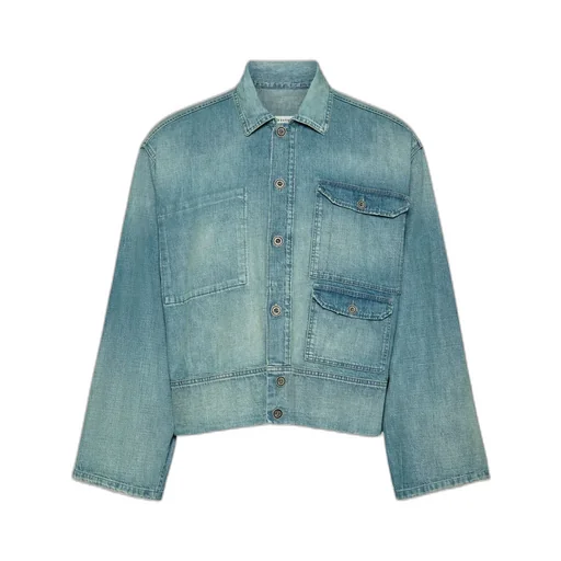 Denim Caban Jacket