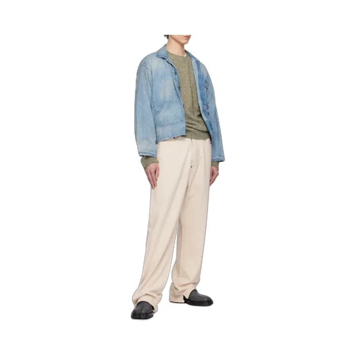 Denim Caban Jacket