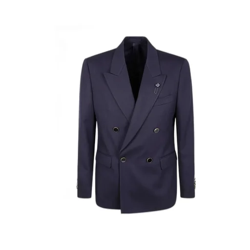 Double-Breasted Blazer