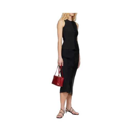 Ami Paris Crewneck Sleeveless Top
