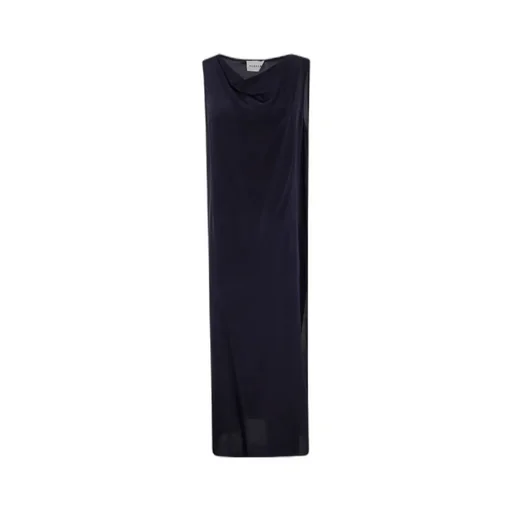 P.A.R.O.S.H. Draped Sleeveless Dress