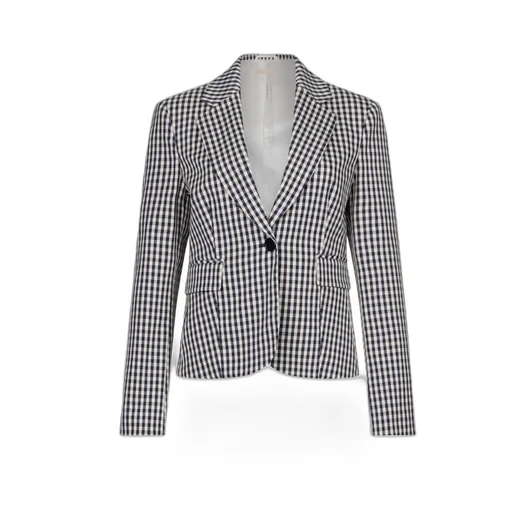Liu Jo Chequered Blazer