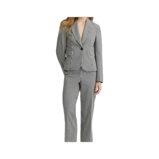 Liu Jo Chequered Blazer