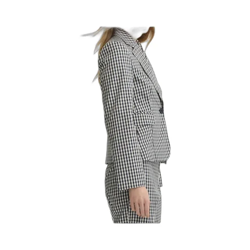 Liu Jo Chequered Blazer