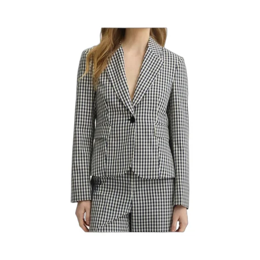 Liu Jo Chequered Blazer