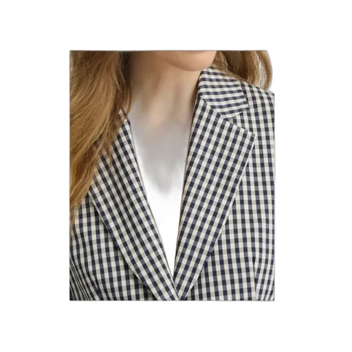 Liu Jo Chequered Blazer