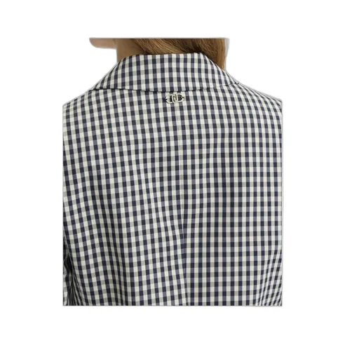Liu Jo Chequered Blazer