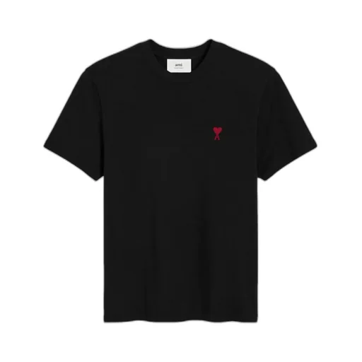 Open-Necked Black Shirt