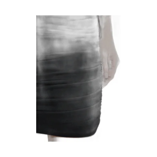 Michael Michael Kors Ruched Stretch Matte Jersey Dress