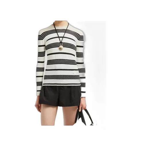 Moncler Striped Knit Sweater