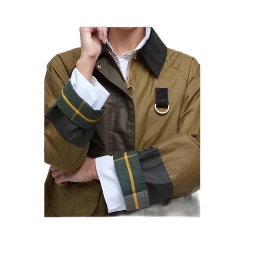 Barbour Alma Waxed Jacket