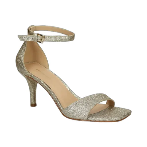Michael Michael Kors Glitter Buckle-Fastened Sandals