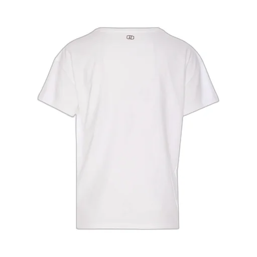 Liu Jo Crewneck Embellished T-Shirt