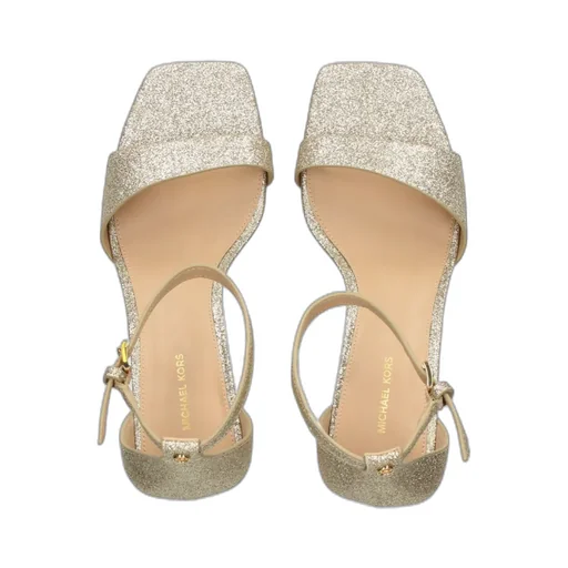 Michael Michael Kors Glitter Buckle-Fastened Sandals
