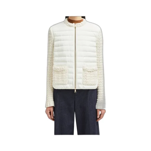 Moncler Padded Zip-Up Cardigan