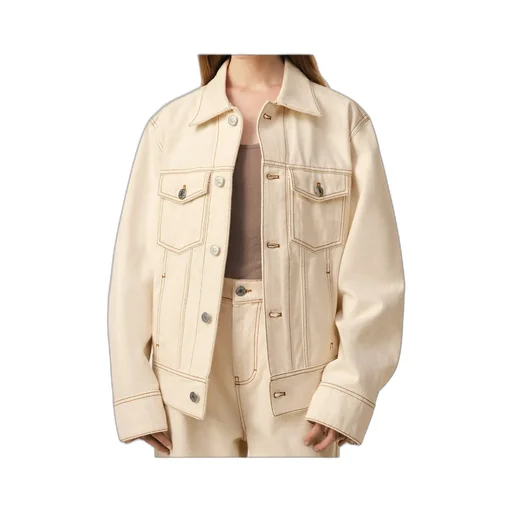 Ami Paris Logo Patch Denim Jacket