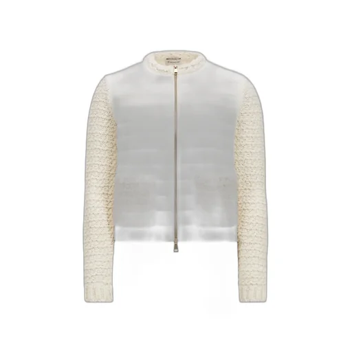 Moncler Padded Zip-Up Cardigan