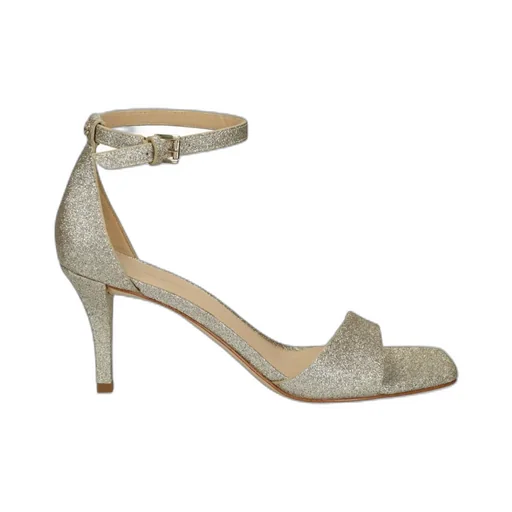 Michael Michael Kors Glitter Buckle-Fastened Sandals