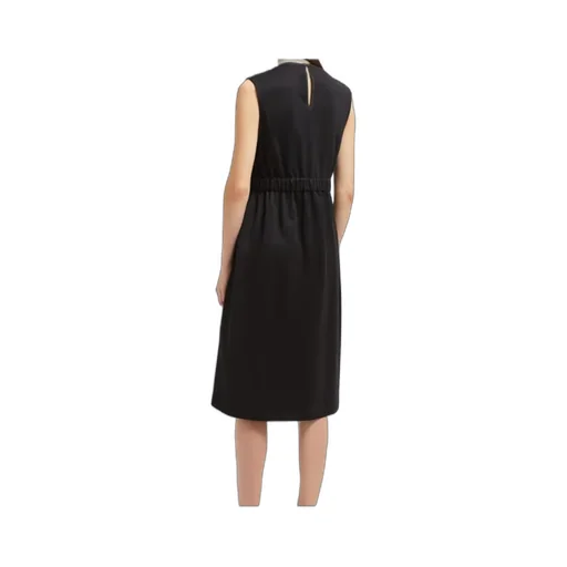 Moncler Drawstring Knee-Length Dress