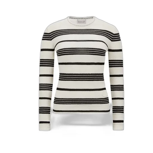 Moncler Striped Knit Sweater