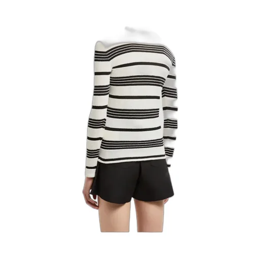 Moncler Striped Knit Sweater